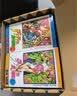 漫画 JOJO的奇妙冒险 乔乔的奇妙冒险 第五部·黄金之风（共16卷）赠送贴纸2张、全彩明信片5张 乔鲁诺·乔巴纳 日本动漫 日本漫画 热血动漫 实拍图