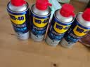WD-40压缩空气除尘罐强力相机笔记本电脑机箱键盘手机充电口清洁4瓶装 实拍图