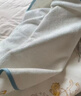 爱贝迪拉（AIBEDILA）婴儿隔尿垫可水洗防水纯棉透气宝宝新生儿超大号姨妈垫80*100 实拍图