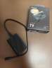 三星（SAMSUNG）2TB Type-c USB 3.2移动固态硬盘（PSSD）T9玄影黑 NVMe读速2000MB/s 手机直连笔记本Mac mini外接 实拍图