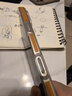 猩球卫士高级感防指纹适用Apple/苹果iPhone16ProMax磁吸瓦楞手机壳超薄行李箱条纹保护套磨砂外壳橙 实拍图