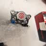 布雷博（Brembo）卡钳三代小螃蟹卡钳HPK高性能九号改装摩托车电动车刹车卡钳布雷博小螃蟹（含刹车片）银红 实拍图