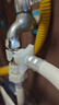 潜水艇（Submarine）FH1/2F*1/2M三通分水器一进二出主体黄铜分流器无开关4分活接 实拍图