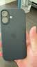 Apple/苹果 iPhone 17硅胶手机壳-黑色 磁吸手机壳苹果17手机壳苹果手机壳全包旗舰店原装 实拍图