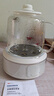 GLASSLOCK盖朗养生壶全玻璃恒温母婴级0胶水0塑料接触调奶器泡奶壶办公室煮花茶器煎中药烧水壶1.5L 实拍图