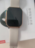联想（Lenovo）智能手表 Watch Fit轻薄大屏血氧心率睡眠蓝牙通话健康监测穿戴运动手表手环 曜石金 男女朋友礼物 实拍图