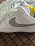 耐克NIKE男空军一号AF1 运动鞋FJ4146-100白灰42.5 实拍图