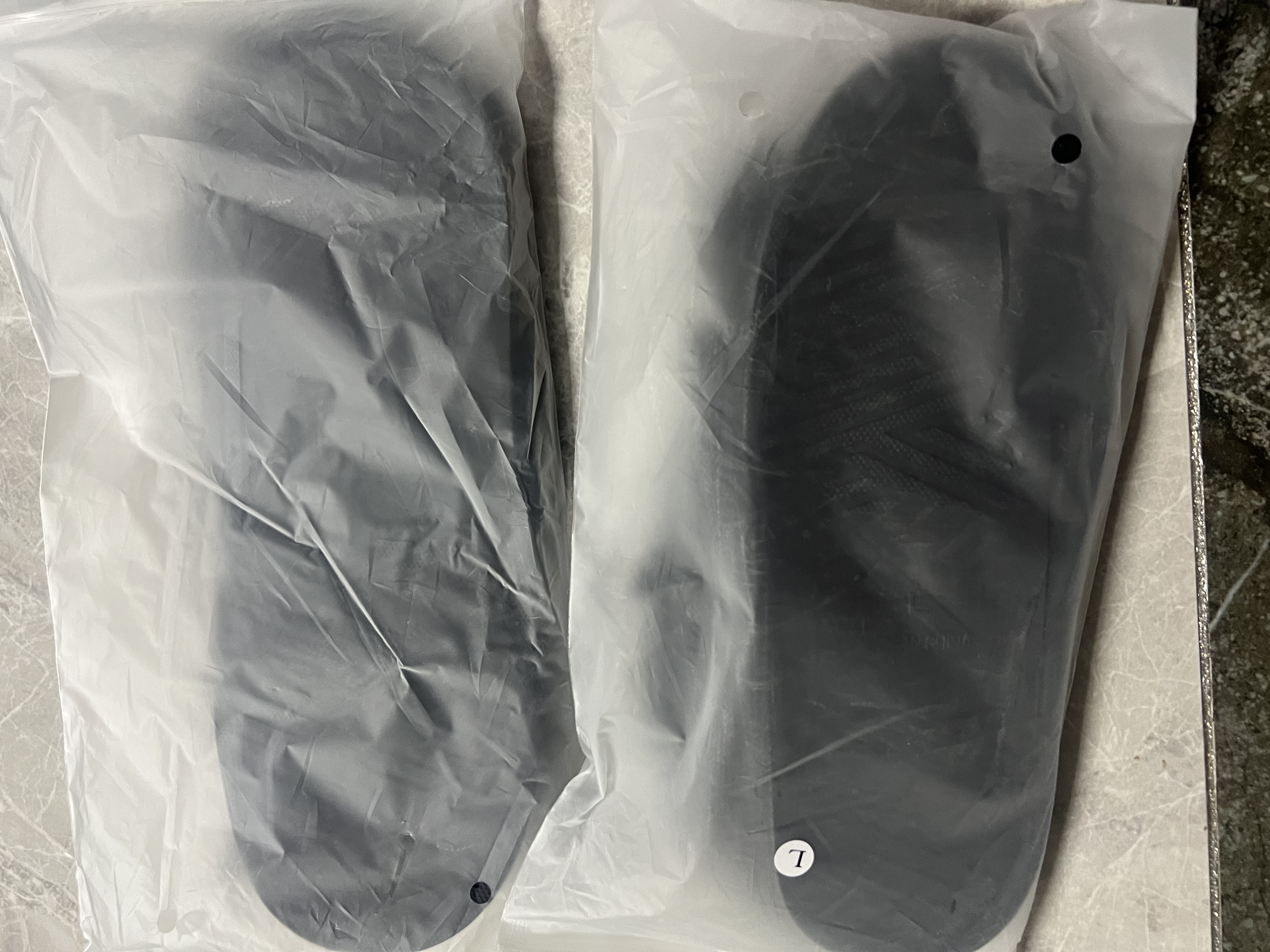 赤道雨鞋套防水鞋套下雨骑行户外用加厚防滑耐磨高筒鞋套 PVC防水鞋套-高筒 CD4005 蓝色 XL码（43-45） 实拍图