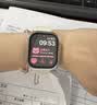 Apple/苹果 Watch S11 智能手表GPS+蜂窝款42毫米玫瑰金色铝金属表壳淡桃粉色运动型表带M/L MF9A4CH/B 实拍图
