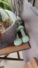 Keep哑铃女士健身家用彩色浸塑环保手铃亚铃全身塑形浅绿1.5kg*2 实拍图