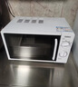 格兰仕（Galanz）平板式小型家用微波炉20升700W精准温控旋钮操作更便捷DG(S0) 实拍图