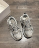 斯凯奇（Skechers）运动鞋男士夏季网面透气休闲鞋户外软底轻便跑步鞋232398 实拍图