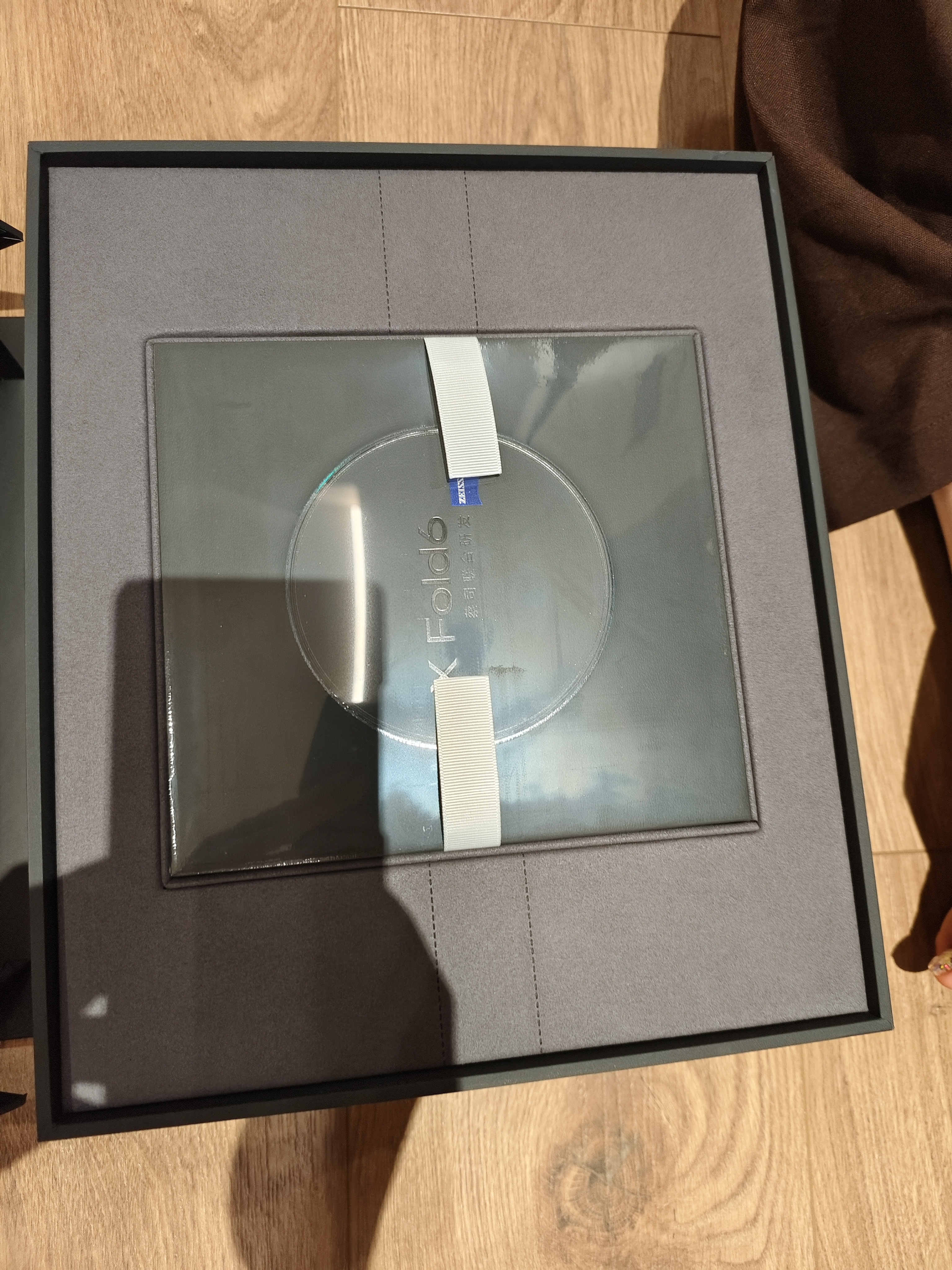 vivo X Fold6 16GB+1TB折叠专业影像套装 蓝洞 原子工作台 蔡司2亿超级主摄 AI轻办公神器折叠屏手机 实拍图