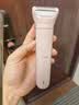 飞利浦（PHILIPS）BRL138/80同系电动剃毛器比基尼腋毛私处家用脱毛刮双刀头净剃不伤肤干湿两用小巧全身脱刮毛礼物 【马卡龙粉】BRL128/80 实拍图