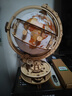 若客（ROKR）地球仪视界 积木3D立体拼图益智玩具diy手工木质拼装模型生日礼物 实拍图