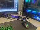 漫步者花再Halo SoundBar桌面音响音箱家用台式电脑游戏音响长条有线音箱蓝牙RGB灯效高保真 幻影紫 实拍图