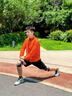 百斯锐5E空气护膝夏季薄款男士跑步运动登山女士专用半月板损伤髌骨带 高级蓝2只【5E-Air护膝+3A抗菌】 实拍图