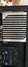 金河田（Golden field）Nexus Gold 1050W 黑 ATX3.1台式电脑电源 金牌双认证/12V-2*6/日系主电容/稳压5090D显卡/压纹线 实拍图