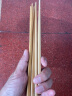 FaSoLa FaSoLa日本楠竹天然筷子无漆无蜡家用筷健康家庭装竹筷子 10双 实拍图