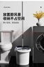 百家好世旋转拖把2拖布家用一拖净免手洗2026吸水墩布甩干桶托把 实拍图