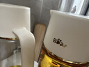 小熊（Bear）油壶 调料瓶抗菌玻璃油瓶酱油瓶600ml 自动开合不挂油CX-W0058 实拍图