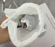 潜水艇（Submarine）F202 三角阀铜镀铬八字阀国标四分 陶瓷阀芯 冷热通用角阀 实拍图