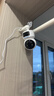 奥克斯1200万像素摄像头监控无线wifi网络高清夜视监控器360度无死角带夜视全景云台家用AI监控手机远程 实拍图