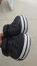 卡骆驰（CROCS）贝雅卡骆班洞洞鞋|205089 黑色/白色-066   40 (250mm)   实拍图