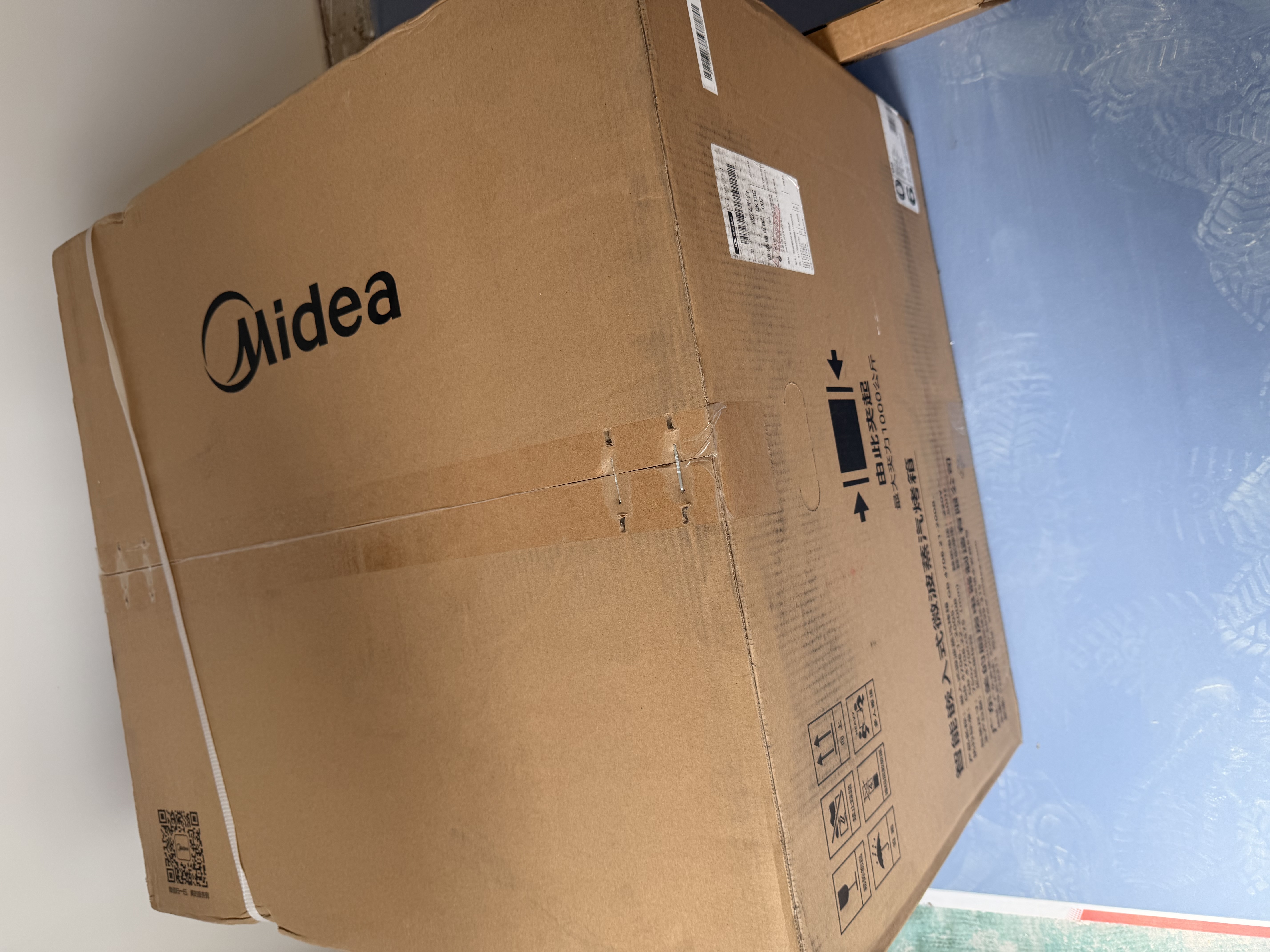 美的（Midea）蒸烤箱一体机嵌入式G6 变频微蒸烤炸炖五合一 55L大容量家用烤箱蒸箱 无边系列白月光 【革新升级】G6微蒸烤炸炖 实拍图