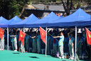 探险者（TAN XIAN ZHE）充气床垫户外露营睡垫打地铺床垫便携家用内置泵加宽气垫床 实拍图