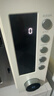 美的（Midea）空气炸微波炉烤箱一体机复古奶油风高颜值无油低脂大功率APP智能AI变频不锈钢内胆25L（PC23F5W） 实拍图