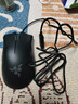 雷蛇（Razer）炼狱蝰蛇标准版有线鼠标 人体工学 电竞游戏 右手通用型 吃鸡/LOL/CSGO游戏鼠标 黑色 实拍图