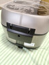 美的（Midea）纤V系列 电饭煲4-5人 IH加热电饭锅家用4L大容量智能预约 防粘胆蒸米饭锅FB40S701 实拍图