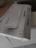 罗技（Logitech）时尚系列K390无线蓝牙键盘 超薄便携  K380升级版 沙色 79键 实拍图