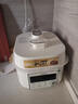 东芝（TOSHIBA）【旗舰新品】小白露风冷电压力锅 5L 4-8人高压锅家用IH锁鲜0排气 纯钛0涂层+陶瓷双胆PC-50MXVC 实拍图