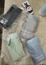 南极人男士冰丝内裤无痕男生抗菌四角裤衩男式平角短裤男新款4条XL 实拍图