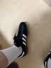 阿迪达斯 adidas三叶草  samba T头鞋运动鞋男女休闲鞋B75807  43 实拍图