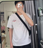 耐克（NIKE）男女腰包 单肩包斜挎包胸包休闲包DN2556-010 黑 实拍图