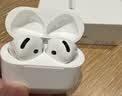 Apple/苹果 AirPods 4 搭配USB-C充电盒 苹果耳机 蓝牙耳机 适用iPhone/iPad/Mac 四代 实拍图