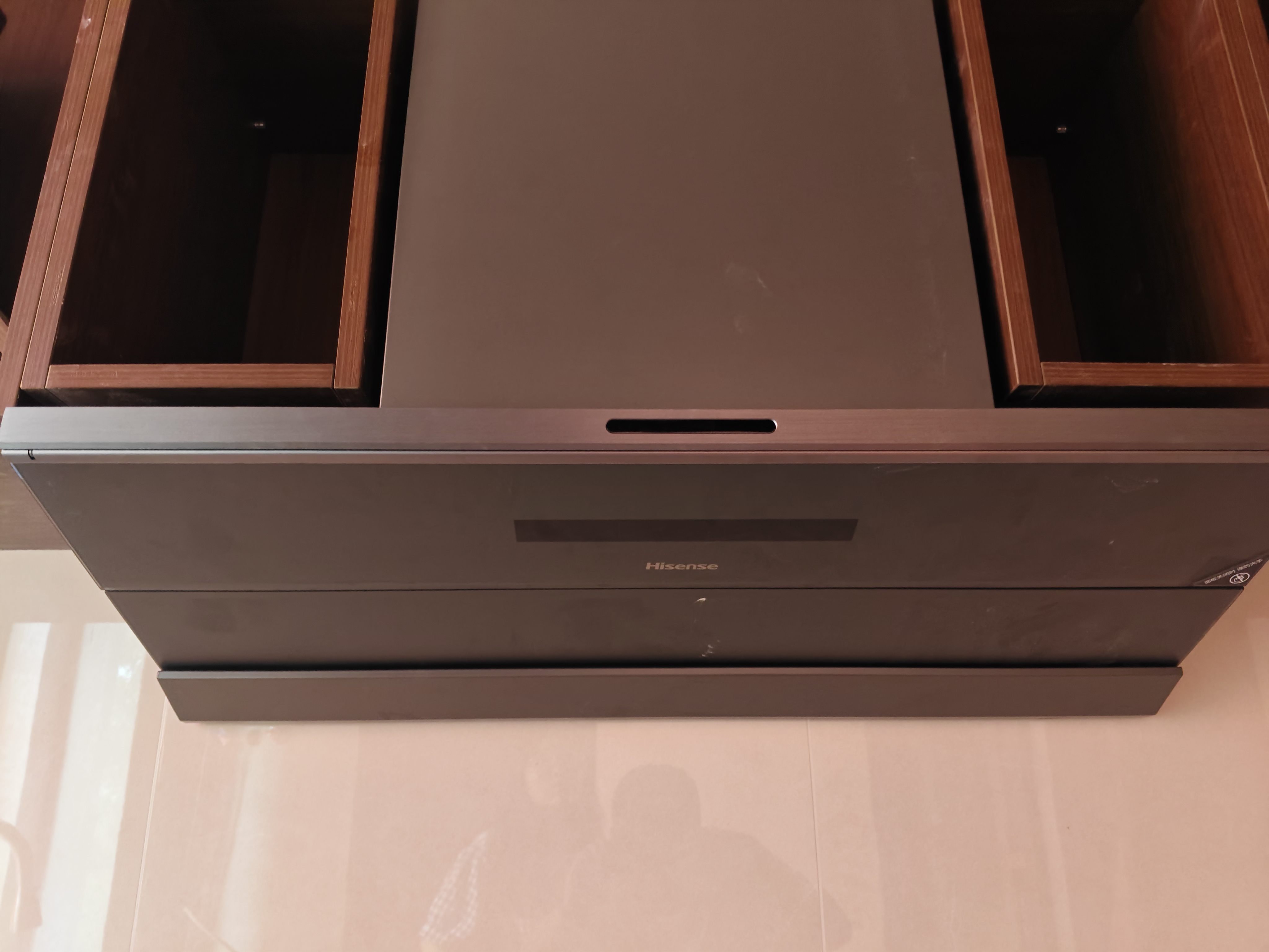 海信（Hisense）【大薄荷2.0套装】E5S烟灶套装免拆洗32大吸力家用抽排吸油烟机燃气灶套装京东自营以旧换新 实拍图