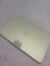 Apple/苹果AI笔记本/MacBookNeo13英寸A18 Pro(6+5核)8G 256G柑橘黄色笔记本电脑MHFD4CH/A 实拍图