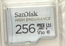 闪迪（SanDisk）128GB TF（MicroSD）4K内存卡 行车记录仪 监控摄像头专用 循环录制10,000小时 高耐用存储卡 实拍图