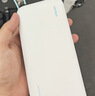 CUKTECH酷态科【3C认证可上飞机】充电宝55W快充自带线电芯20000毫安时移动电源CP25电能块支持笔记本 实拍图