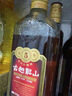 古越龙山 库藏金五年 半干型 绍兴黄酒 600ml 单瓶装 无焦糖色 实拍图