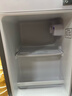 志高（CHIGO）小冰箱迷你小型家用冷藏冷冻两用宿舍出租房用双门办公室电冰箱节能省电 【一级能效】58L银色【全国联保丨节能省电】 实拍图