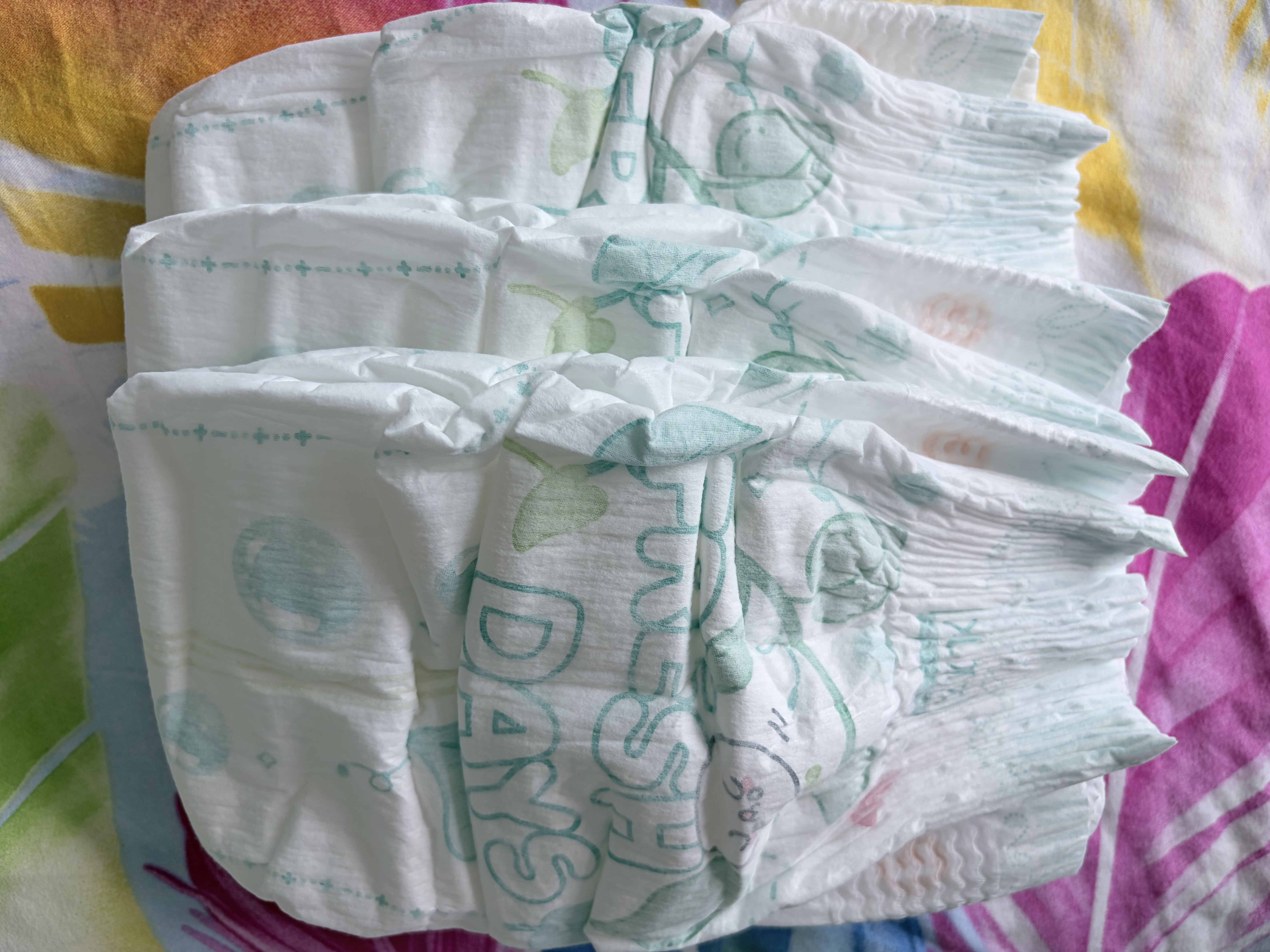 帮宝适夏季超薄超吸新清新帮纸尿裤XL92透气新生儿婴儿尿不湿尿裤 实拍图