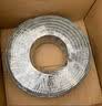 山泽超五类屏蔽网线【0.5±0.008mm纯铜线芯】CAT5e千兆工程抗干扰网络监控安防布线305米 FTP-305A 实拍图