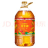 金龙鱼 食用油【保真花生油】物理压榨 压榨一级花生油6.18L 实拍图