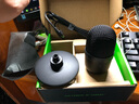 雷蛇（Razer）/雷蛇魔音海妖V2 X 迷你电容式电脑有线麦克风游戏电竞直播主播网课会议USB小型话筒 魔音海妖迷你版黑色（全新正品） 实拍图