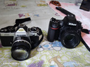 永诺YN50mm F1.8N尼康口单反相机标准定焦大光圈全画幅人像镜头 实拍图